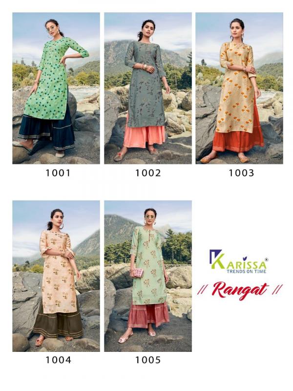 Karissa Rangat-Maslin-Kurti-With-Bottom